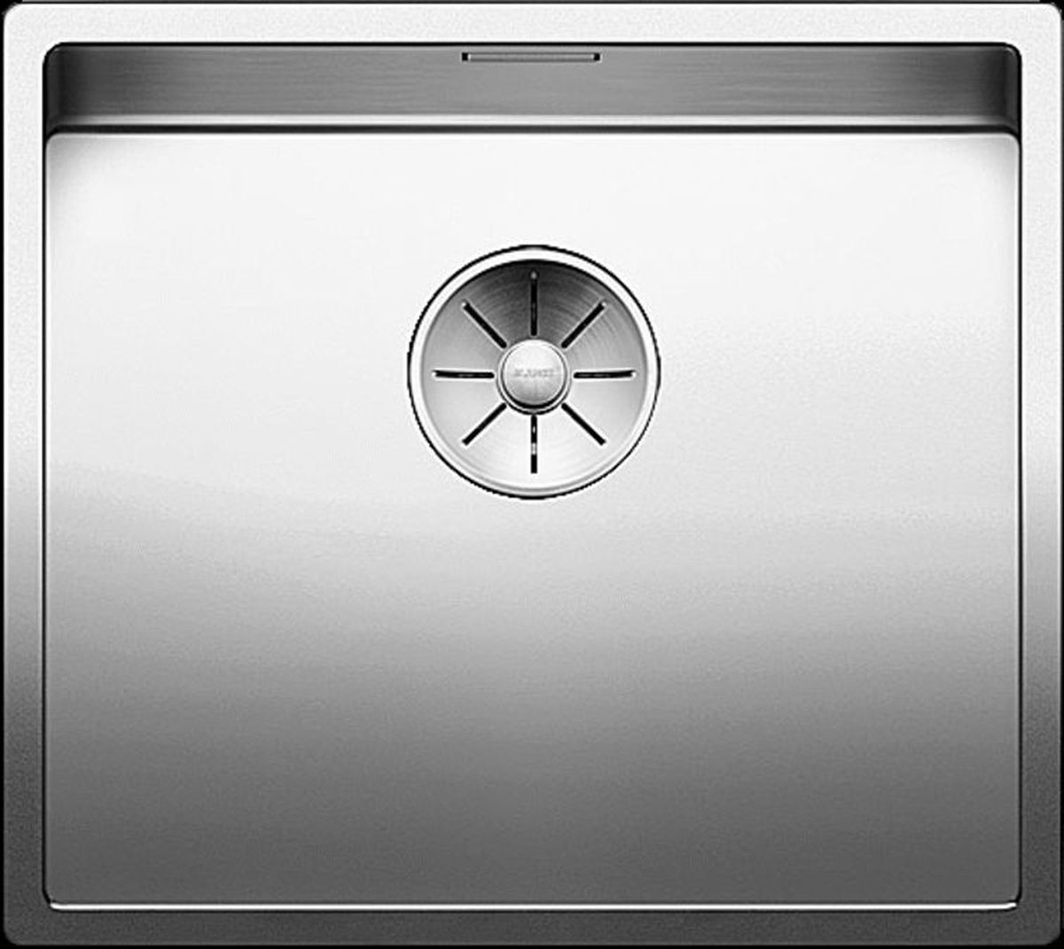 Blanco Claron stalen spoelbak 49x44 cm staal 521575
