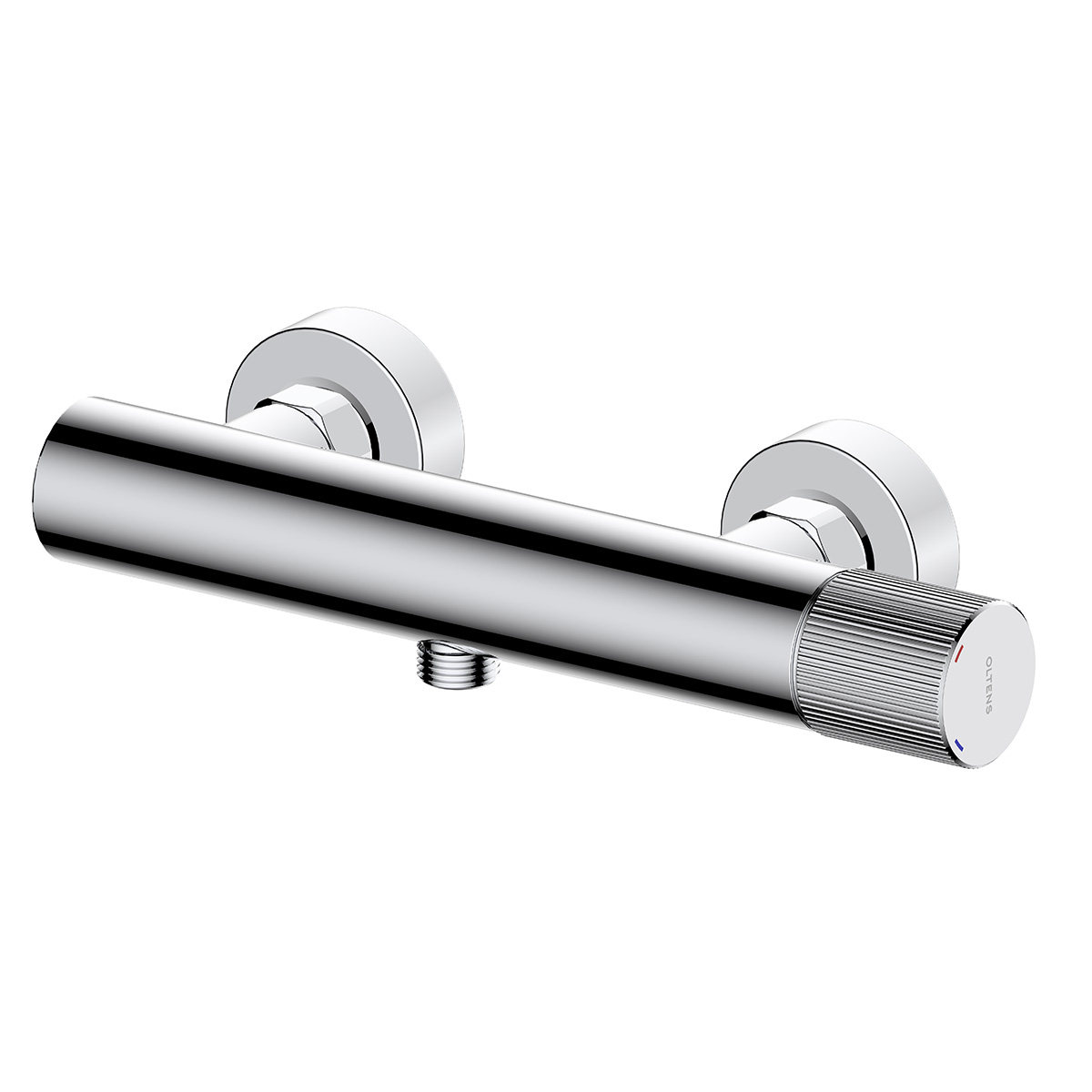 Oltens Hamnes douchekraan wand chroom 33005100