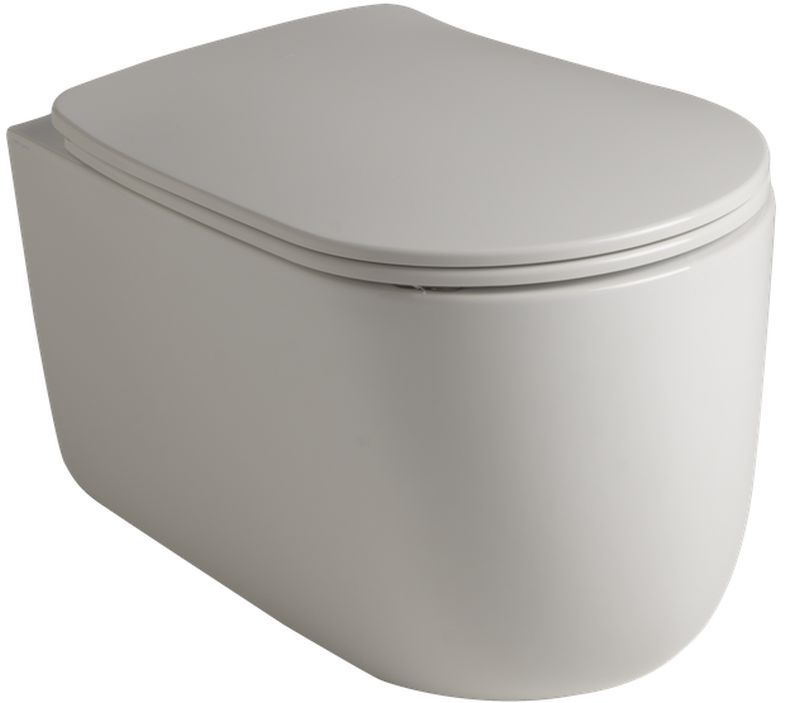 Kerasan Nolita toiletpot hangend wit mat 531430