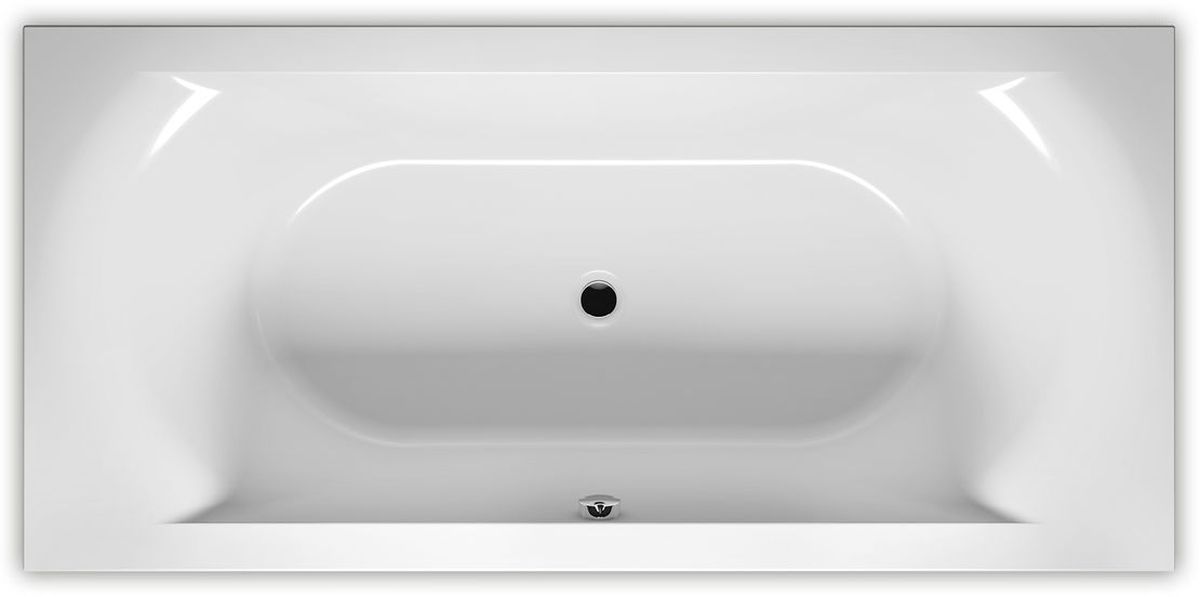 Riho Lima rechthoekig bad 180x80 cm wit B052001005