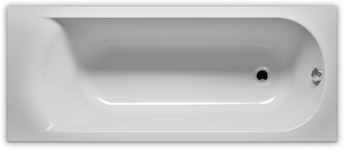 Riho Miami rechthoekig bad 150x70 cm wit B058001005