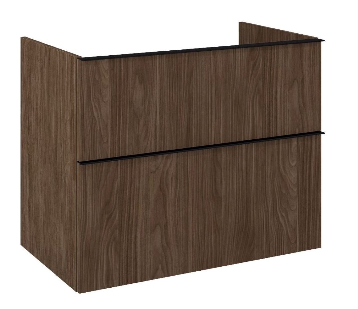 Elita Look kast 80x44.9x63.5 cm hangend onder de wastafel noot RE080801027060