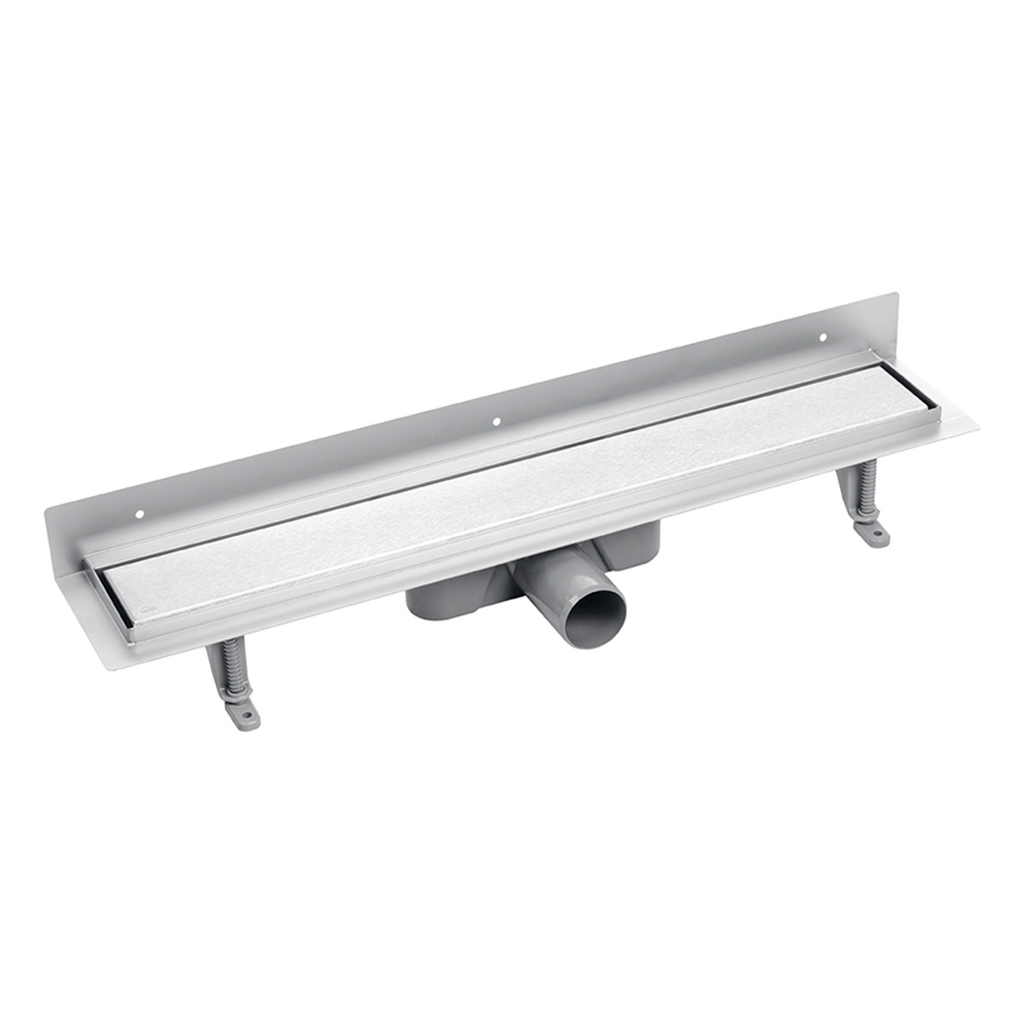 Laveo Basso lineaire afvoer met rooster 100 cm staal COB211D