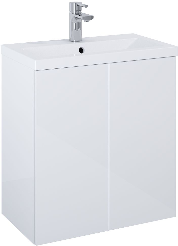 Elita Kido wastafel met kast 60.6 cm wit RE020600118060