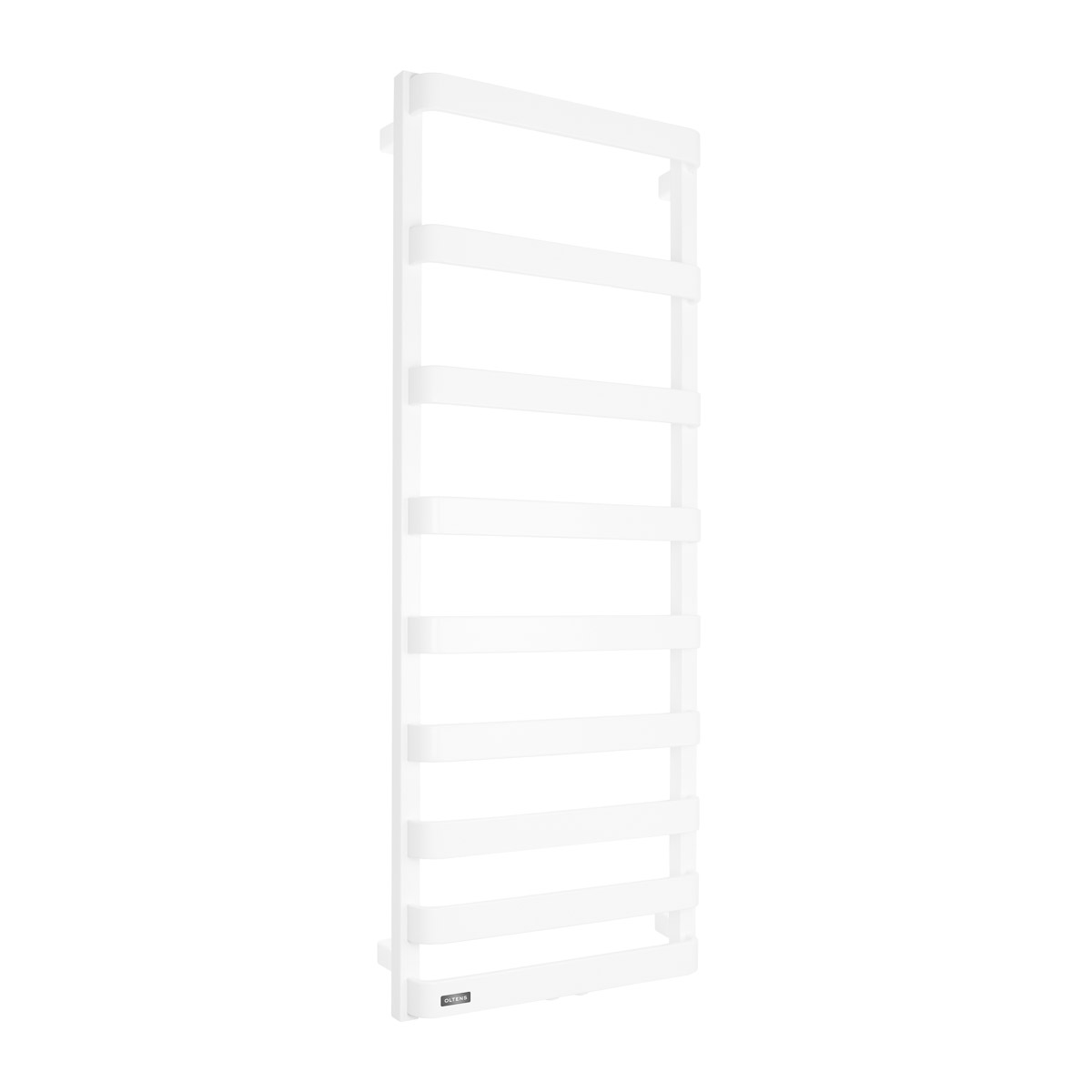 Oltens Varme badkamerverwarming ladder 129.5x50 cm wit 55002000