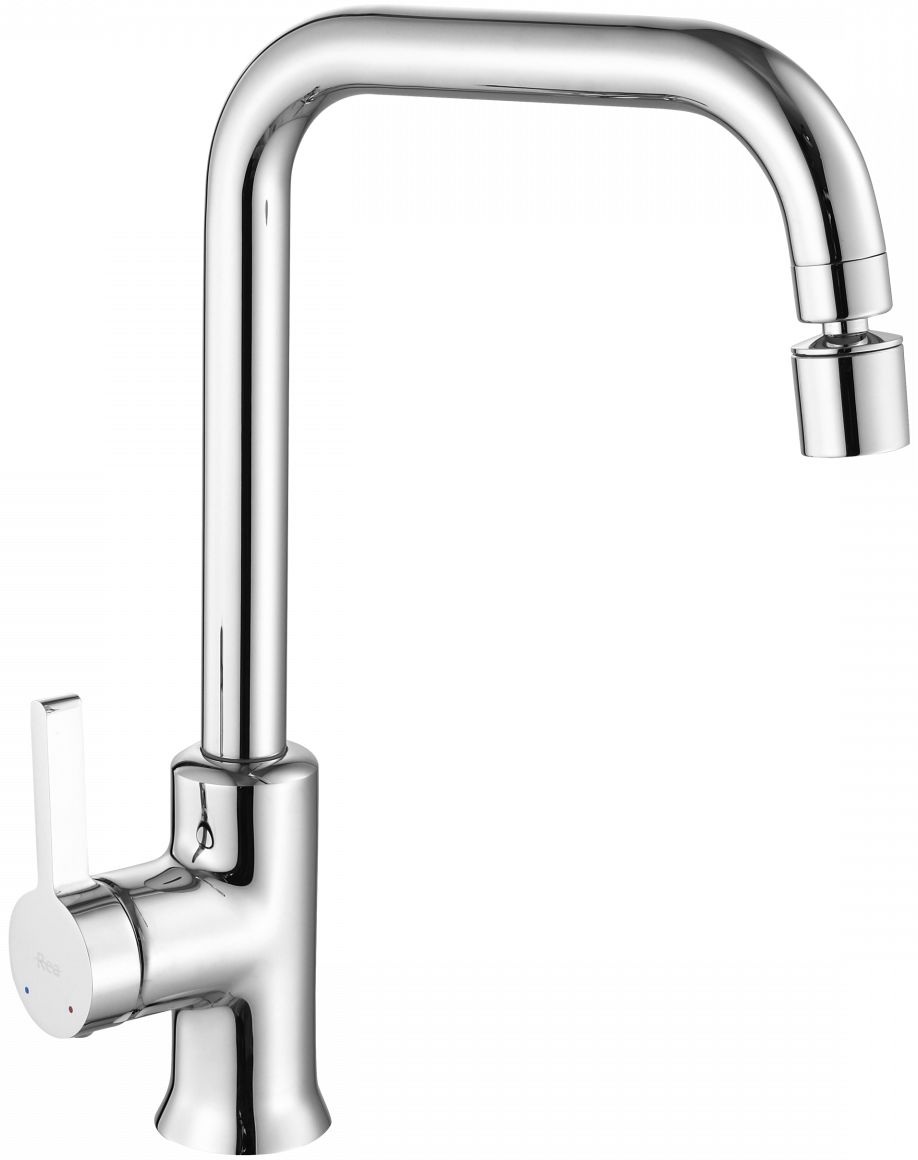 Rea Polo keukenkraan staand chroom REA-B9940