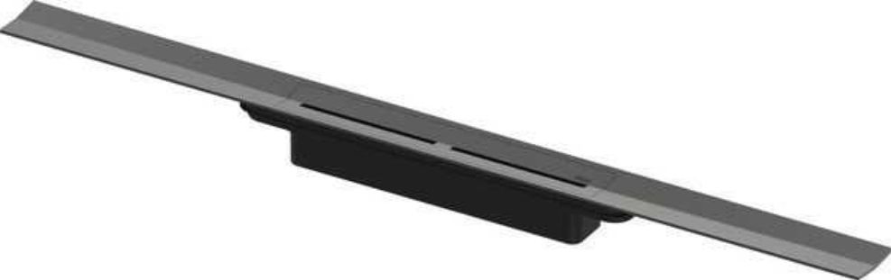 Tece Drainprofile doucheafvoer 100 cm zwart-chroom 671001