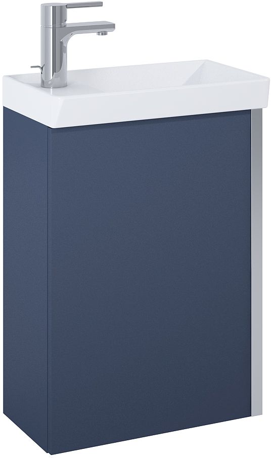 Elita Spring wastafel met kast 45.5 cm blauw RE020450137030