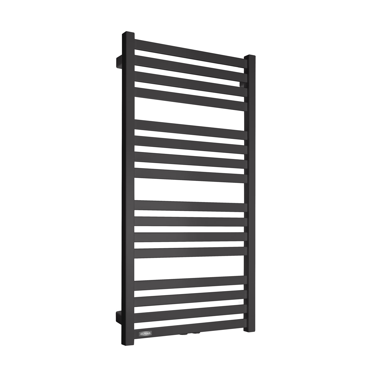 Oltens Vanlig badkamerverwarming ladder 96x50 cm mat zwart 55007300