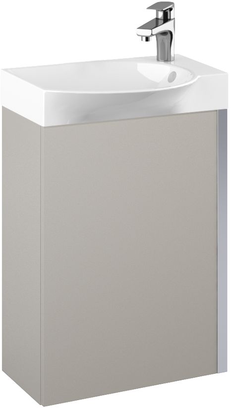 Elita Summer wastafel met kast 45.2 cm beige RE020450147020