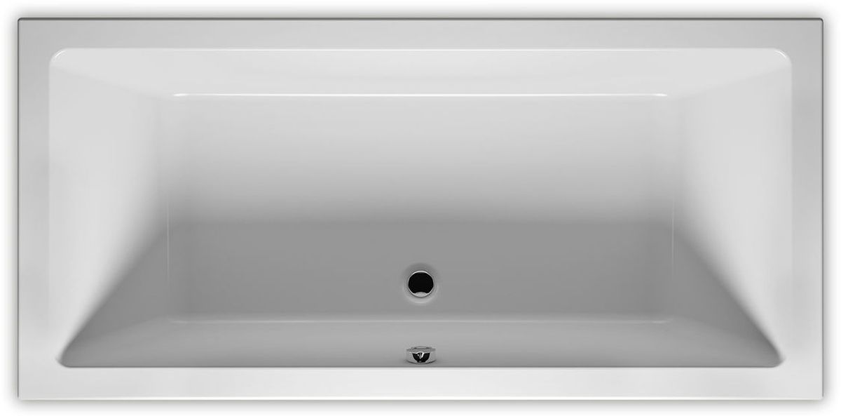 Riho Lugo rechthoekig bad 200x90 cm wit B137001005