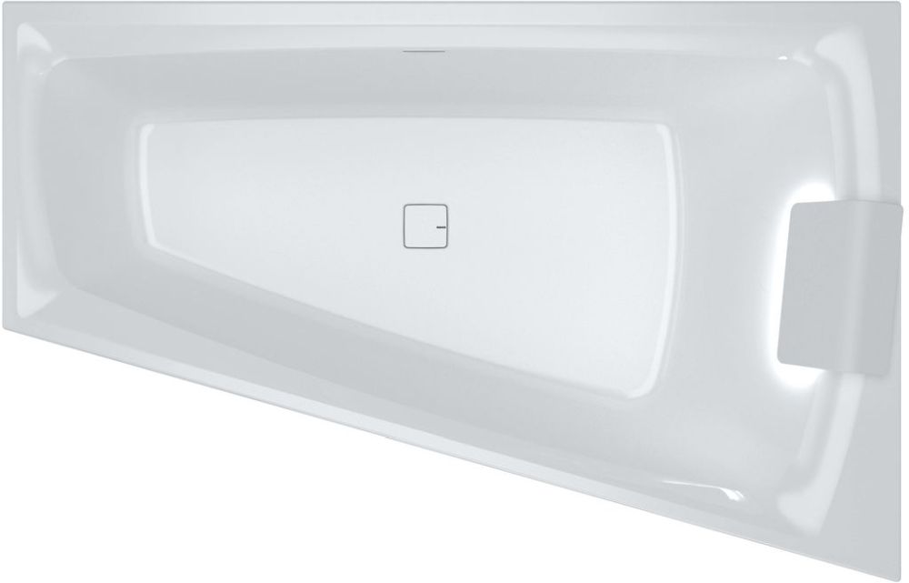 Riho Still Smart LED hoekbad 170x110 cm linkszijdig wit B102003005