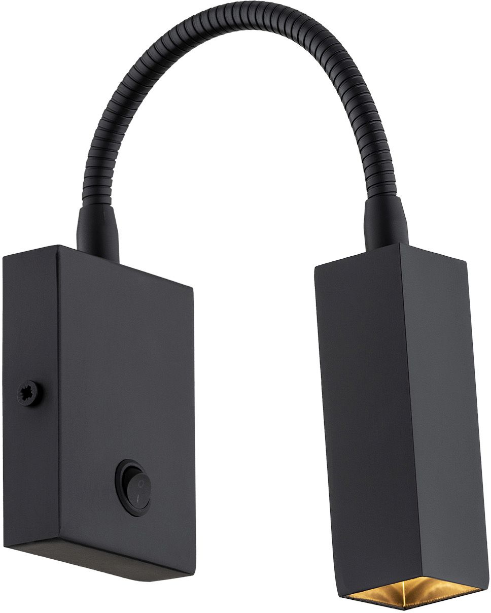 Argon Rockstar wandlamp 1x6 W zwart 4758