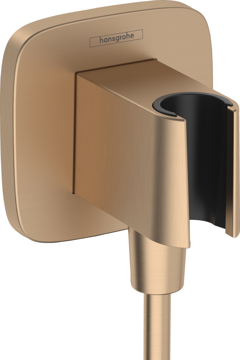 Hansgrohe Fixfit hoekverbinding met handvat || 26887140