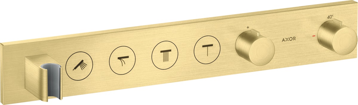Axor ShowerSolutions bad- en douchekraan inbouw met thermostaat || 18357950