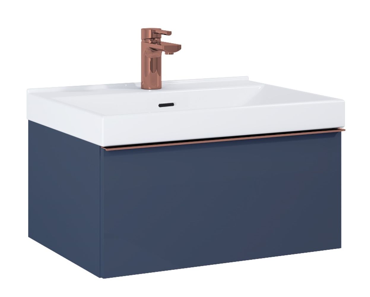 Elita Look kast 60x44.9x28.1 cm hangend onder de wastafel blauw RE010603027030