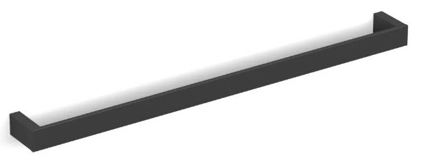 Stella Kobe handdoekstang zwart 10.110-B
