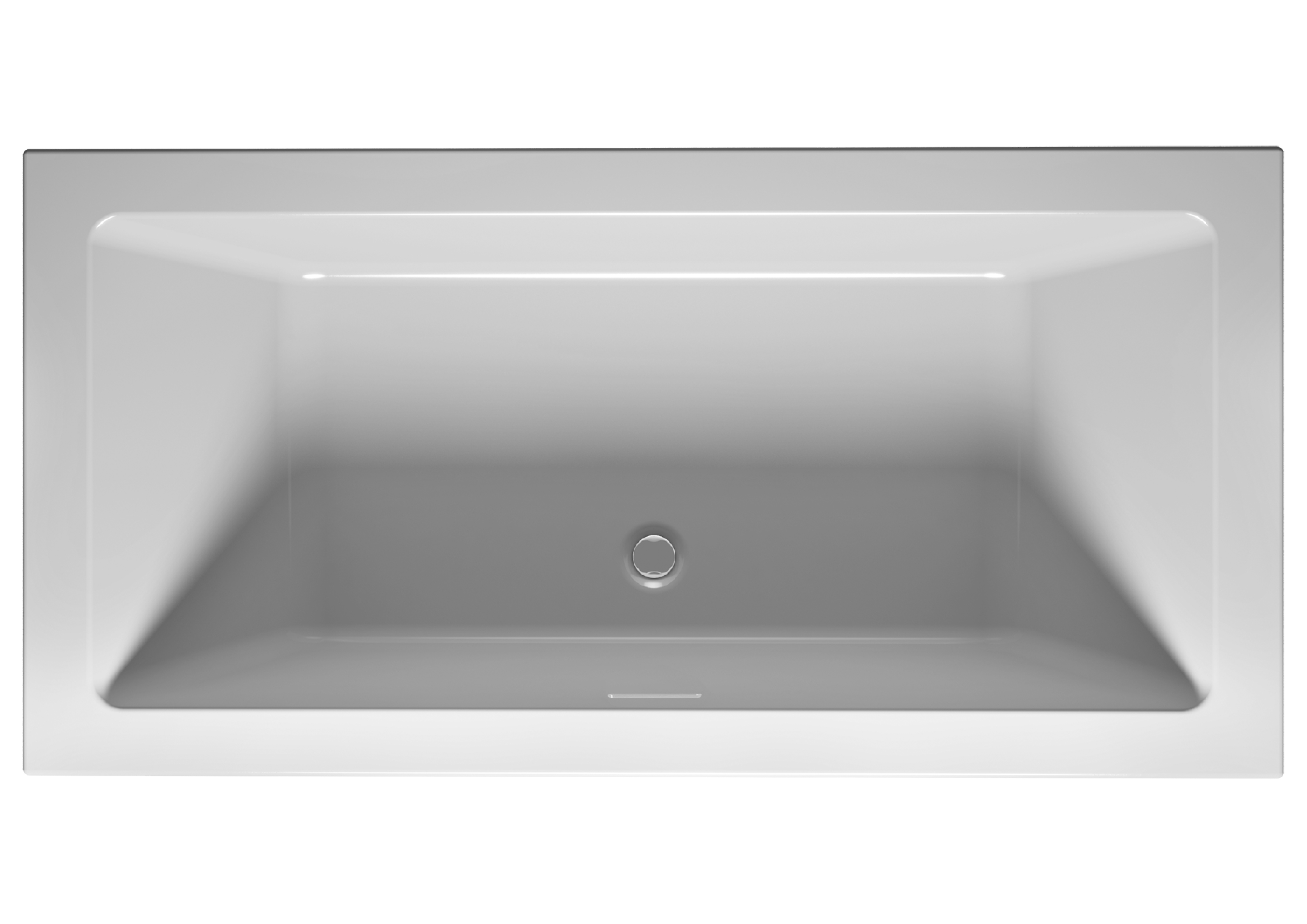 Riho Rethink Cubic Plug&Play bad met behuizing 170x75 cm wit B105012005