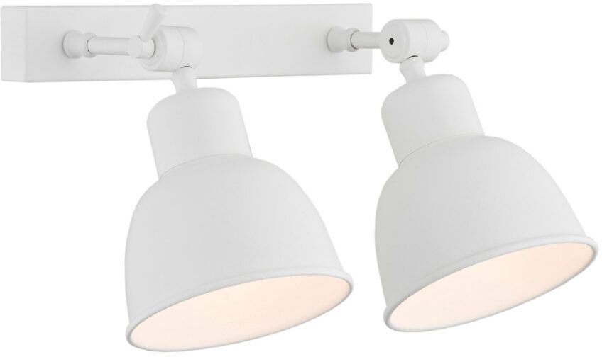 Argon Eufrat wandlamp 2x15 W wit 676