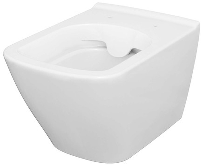 Cersanit City toiletpot hangend zonder kraag wit K35-041-ECO