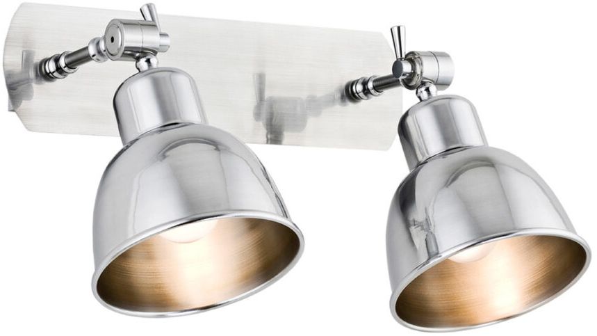 Argon Eufrat wandlamp 2x15 W chroom 671