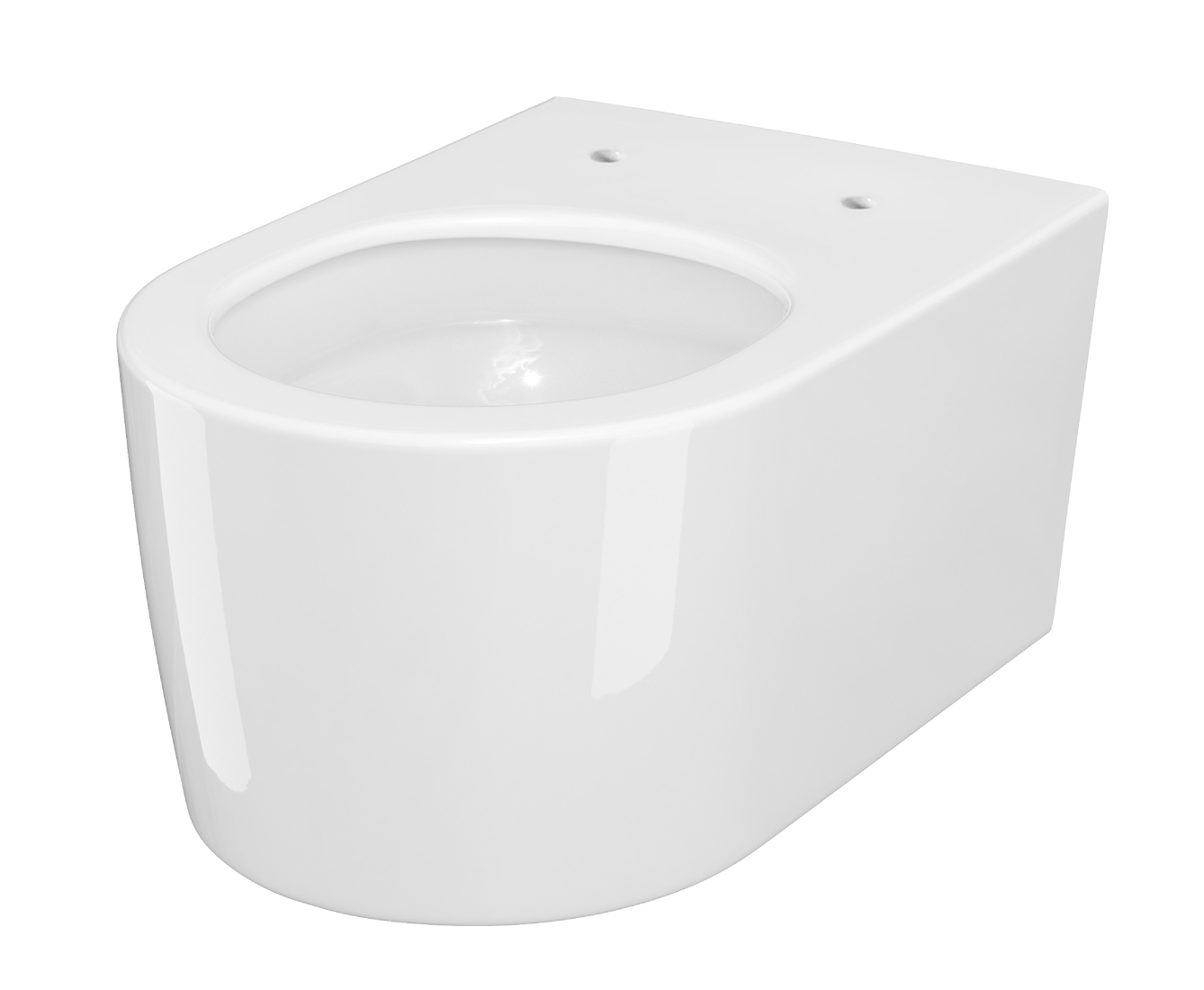 Cersanit Inverto toiletpot hangend zonder kraag wit K671-001-ECO