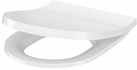 Cersanit Inverto toiletbril langzaam vallend wit K98-0187-ECO
