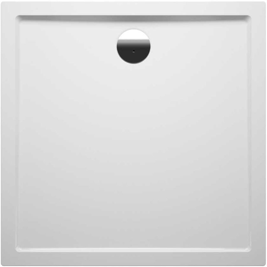 Riho Zurich vierkante douchebak 100x100 cm wit D001012005