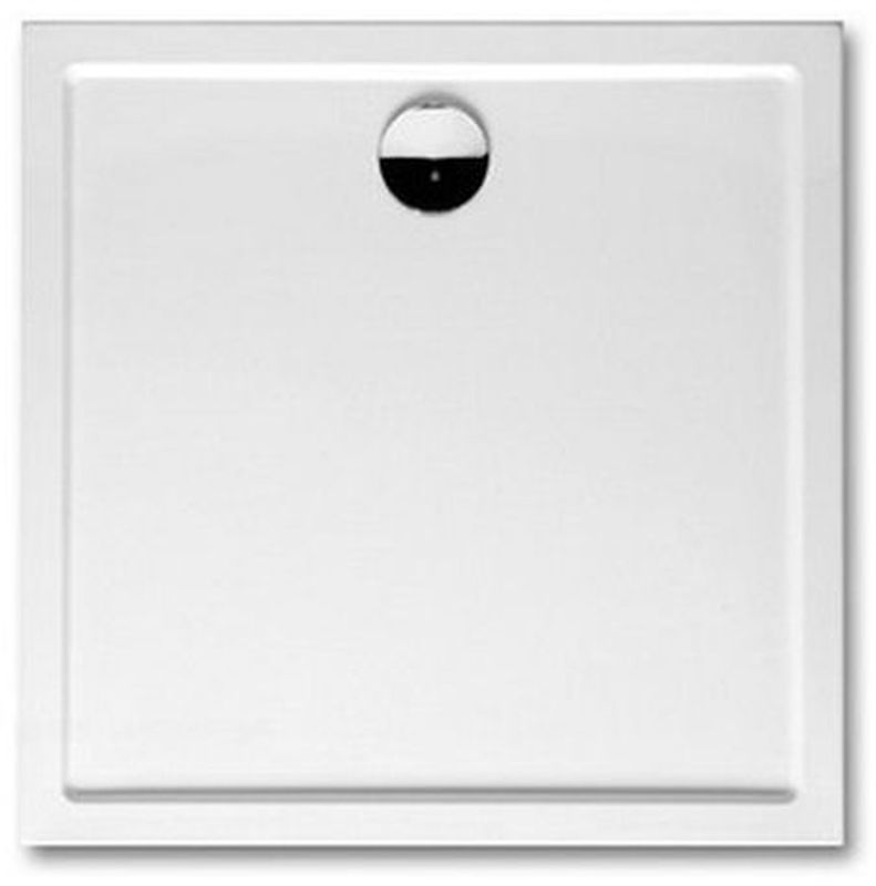 Riho Davos vierkante douchebak 80x80 cm wit D002005005