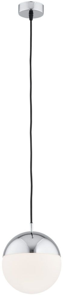 Argon Livia hanglamp 1x15 W wit-chroom 4030