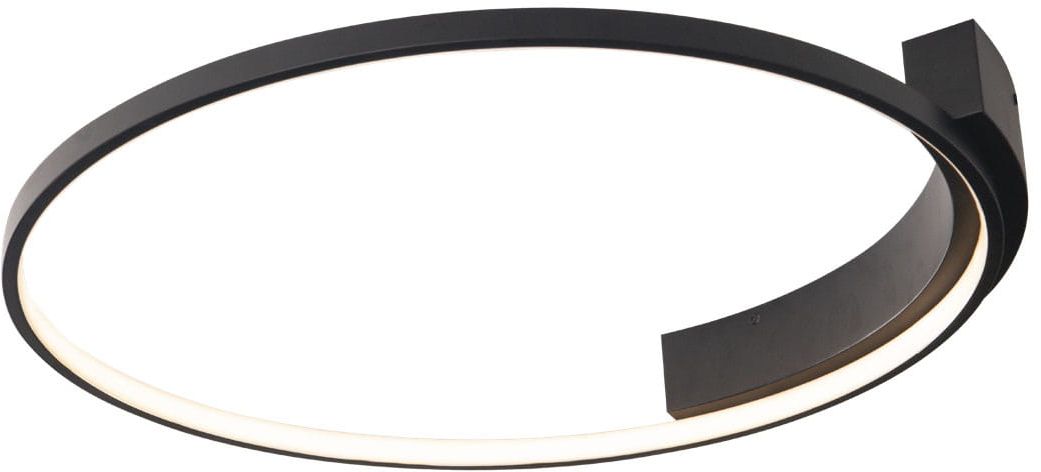 MaxLight Velvet plafondlamp 1x38 W zwart C0198