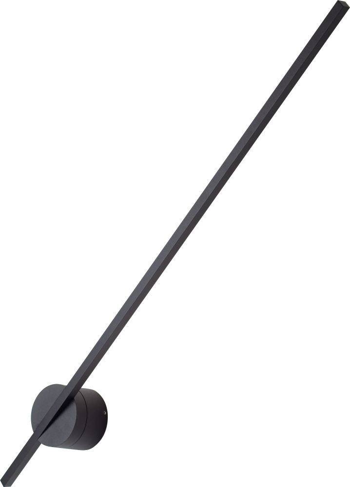 MaxLight Spider wandlamp 1x8.4 W zwart W0267
