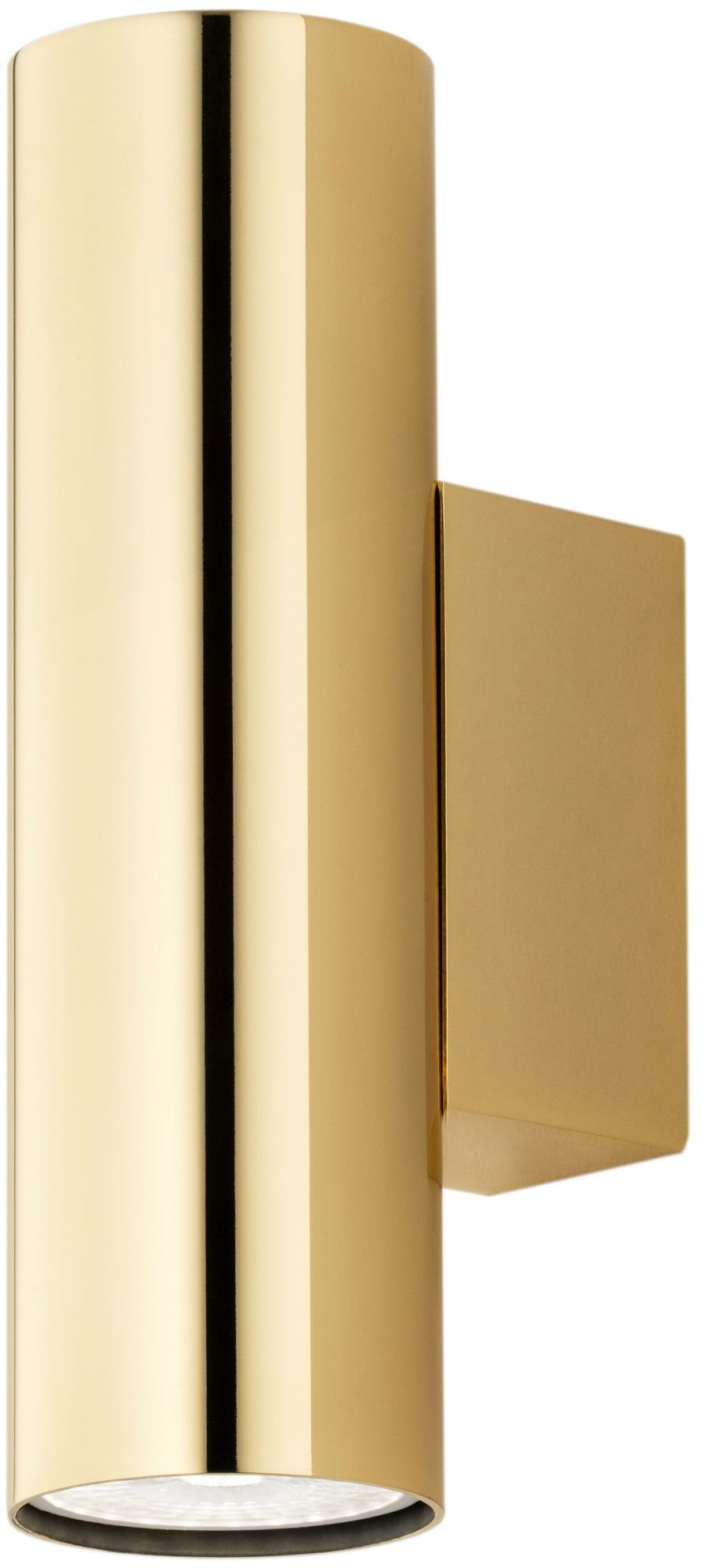 Argon Mitos wandlamp 2x5 W gouden 913
