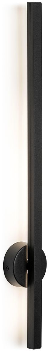Argon Asse wandlamp 1x6 W zwart 8052