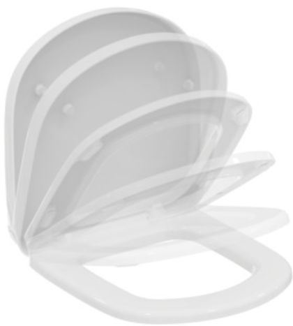 Ideal Standard Tempo toiletbril langzaam vallend wit T679901