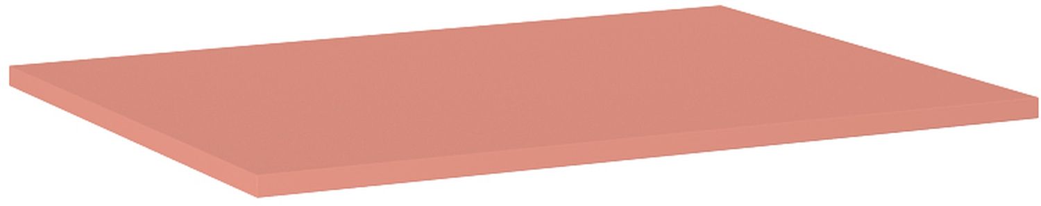 Elita ElitStone badkamerblad op kast 60.6x46 cm roze RE050600016600