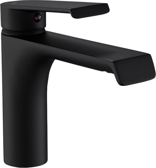 Rea Hass wastafelkraan staand zwart REA-B9964