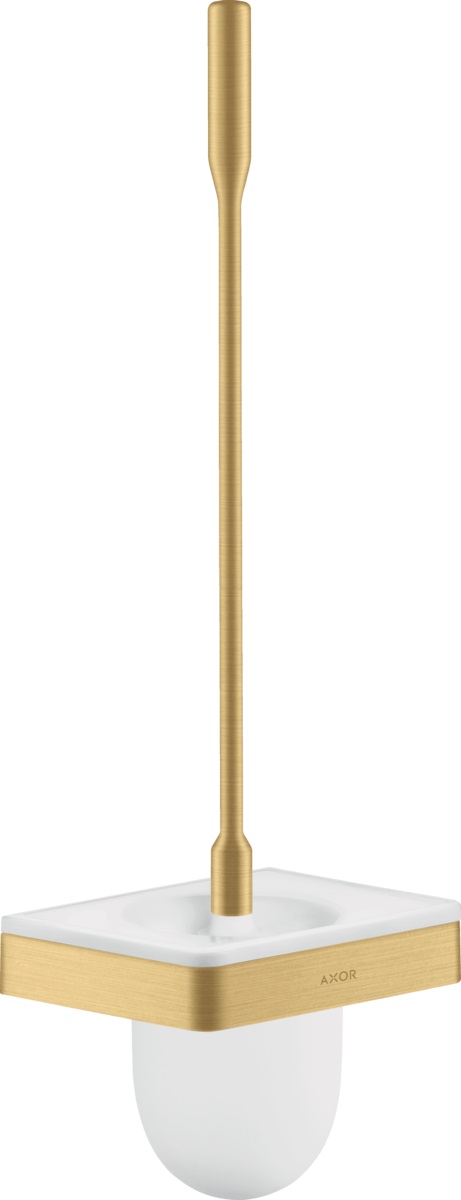 Axor Universal toiletborstel ingeschroefd gouden 42835250