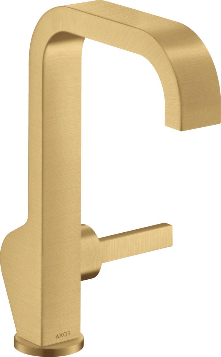 Axor Citterio wastafelkraan staand gouden 39037250