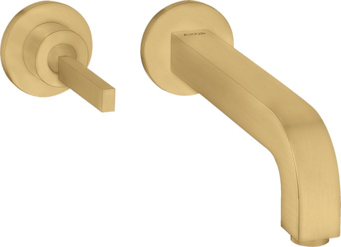 Axor Citterio wastafelkraan inbouw gouden 39113250