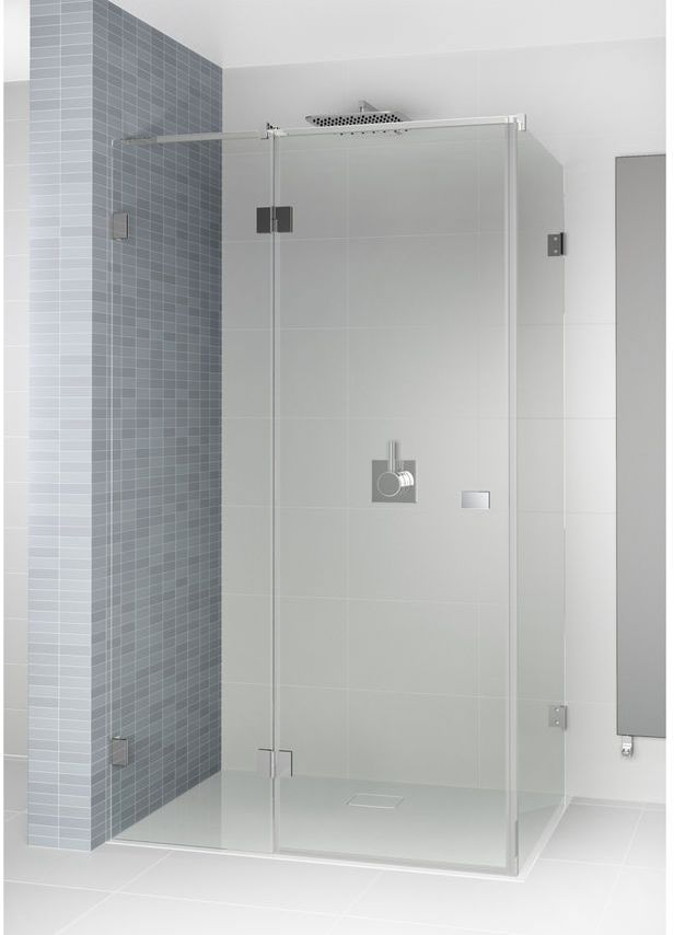 Riho Scandic douchecabine 80x80 cm vierkant chroom glans/helder glas G001053120