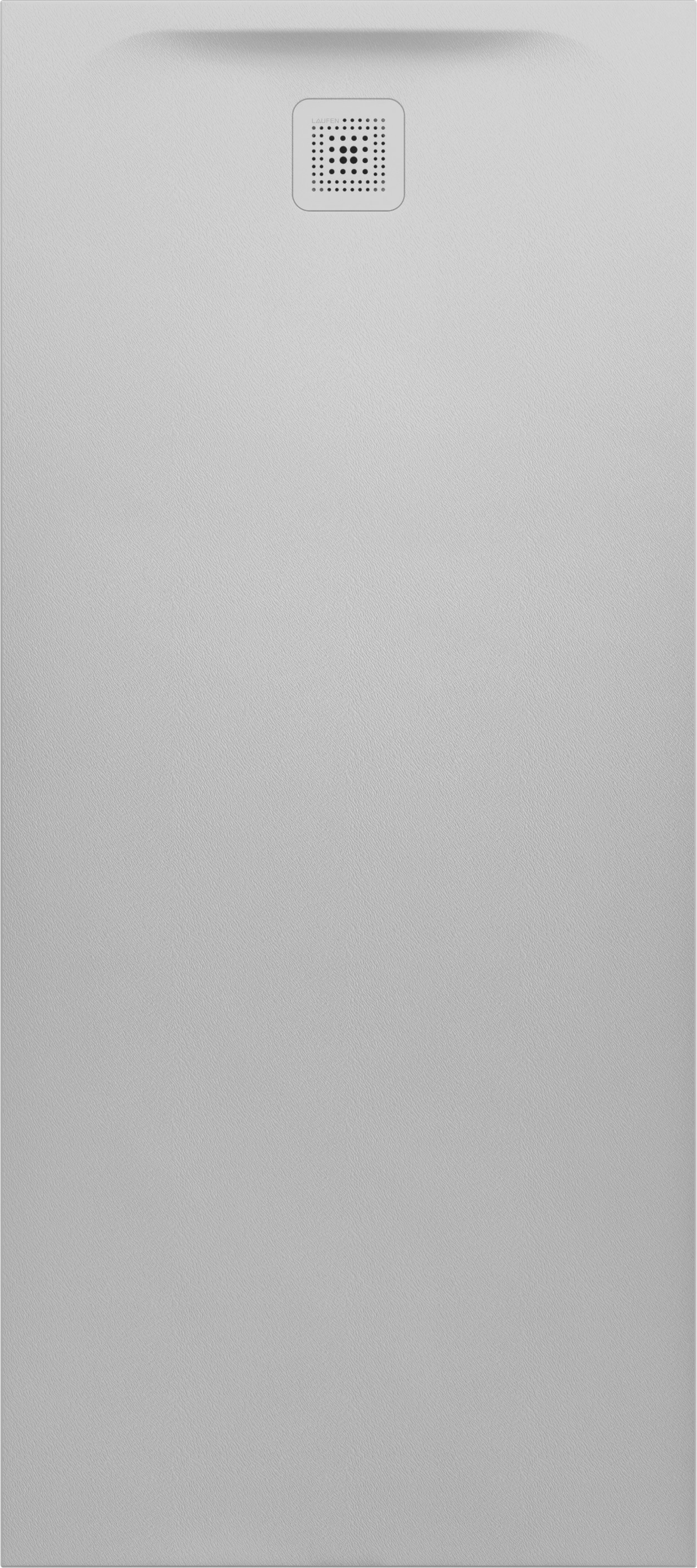 Laufen Pro rechthoekige douchebak 180x80 cm beton H2119590790001