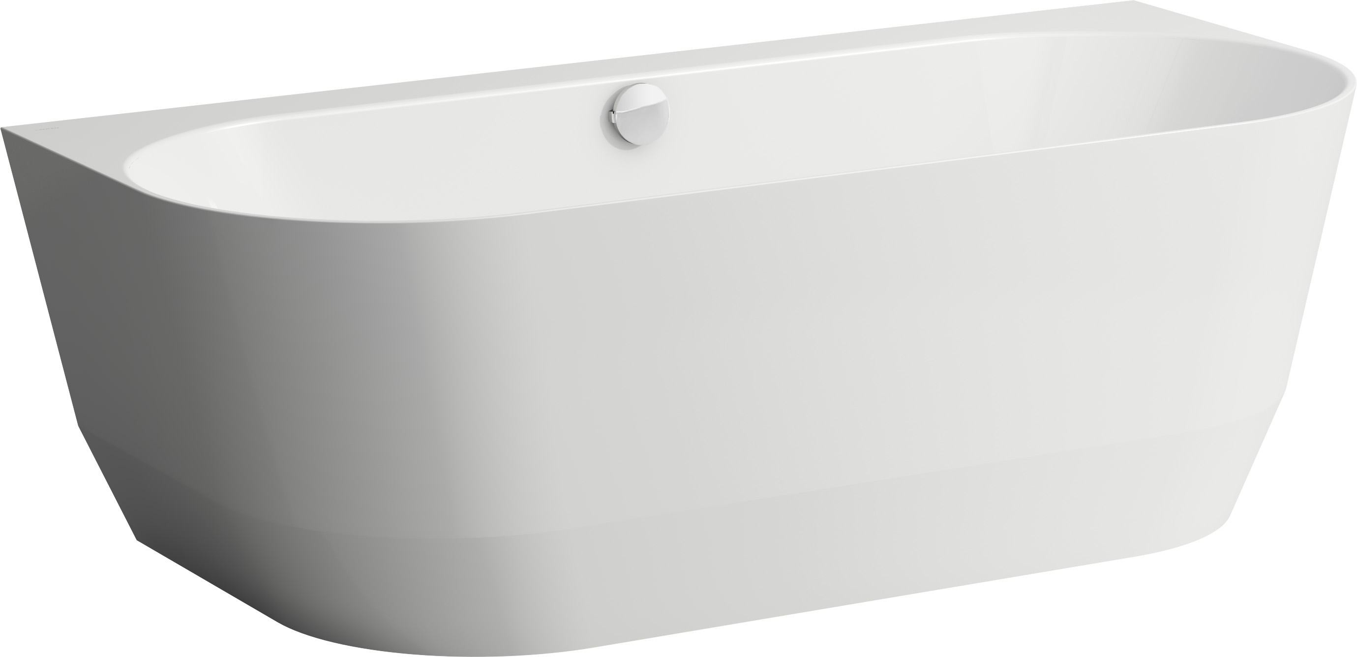 Laufen Pro vrijstaand bad 180x80 cm rechthoekig wit H2459570000001