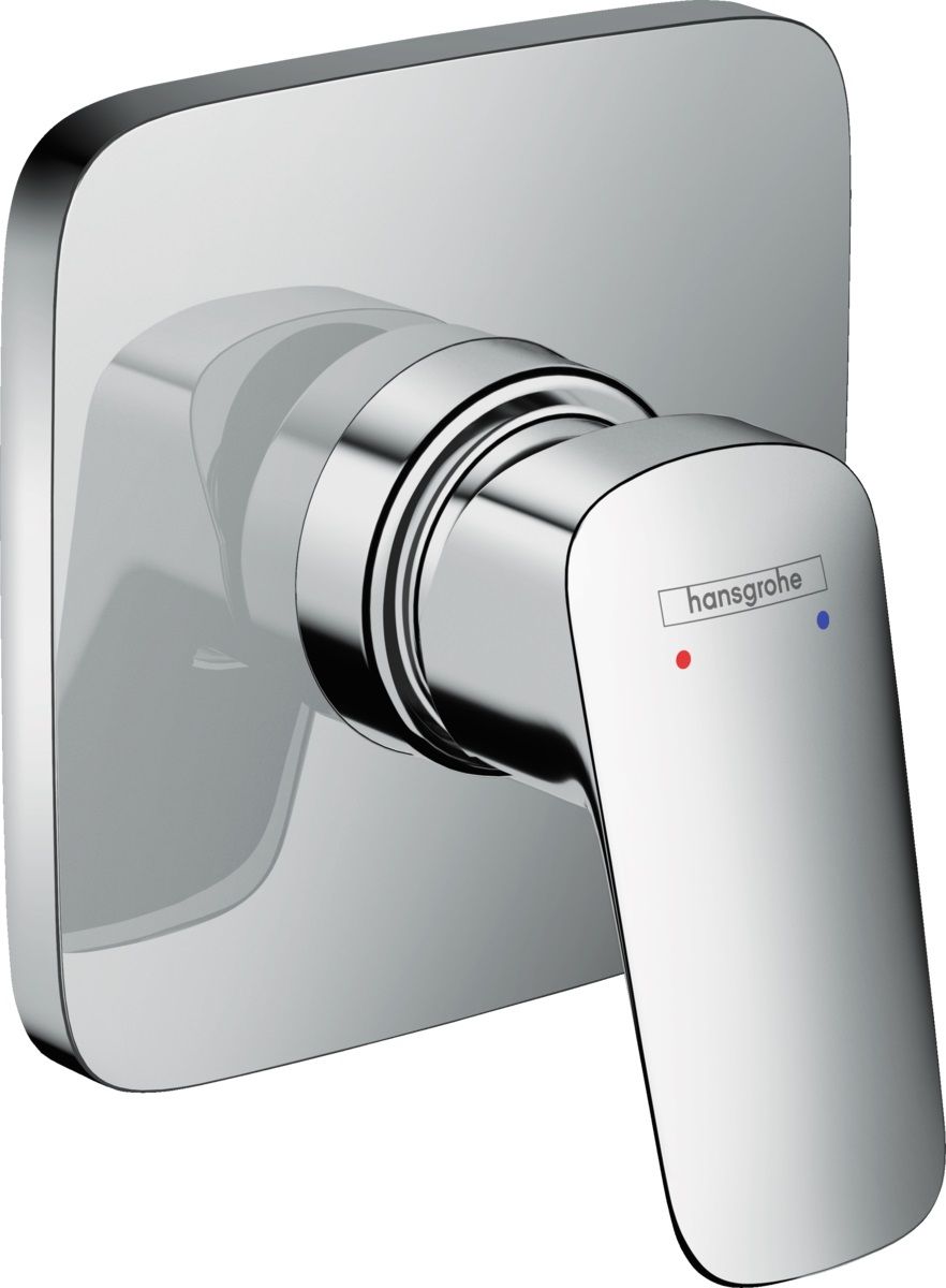 Hansgrohe Logis douchekraan inbouw chroom 71604000