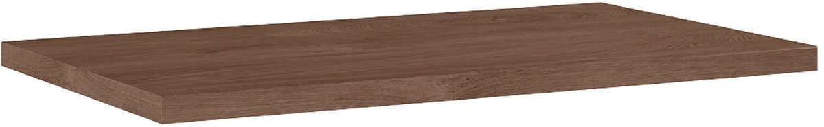 Elita badkamerblad op kast 80.6x46 cm noot RE05080012S170