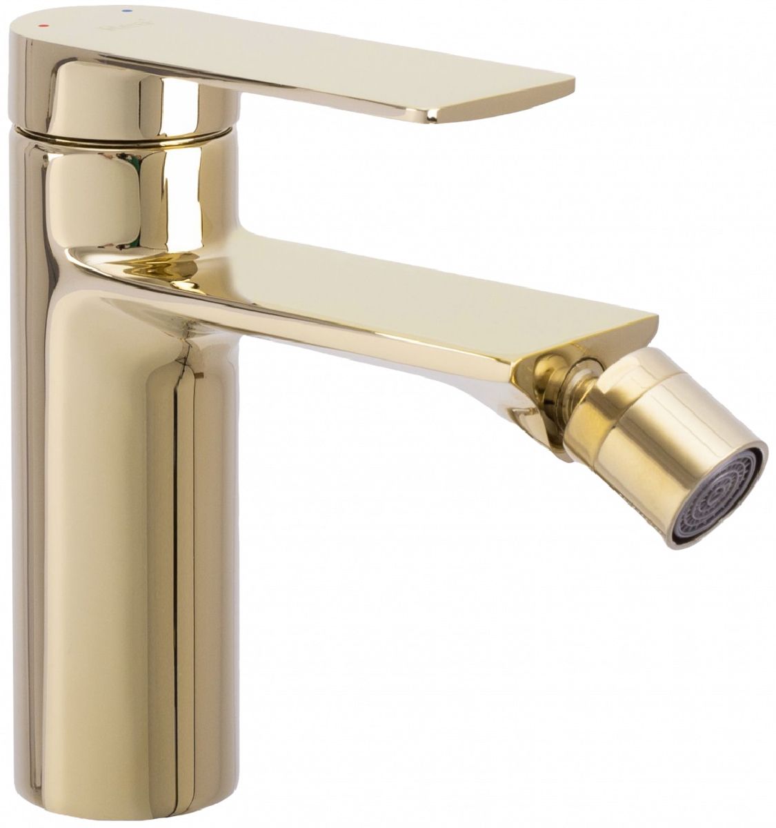 Rea Storm bidetkraan staand gouden REA-B9982