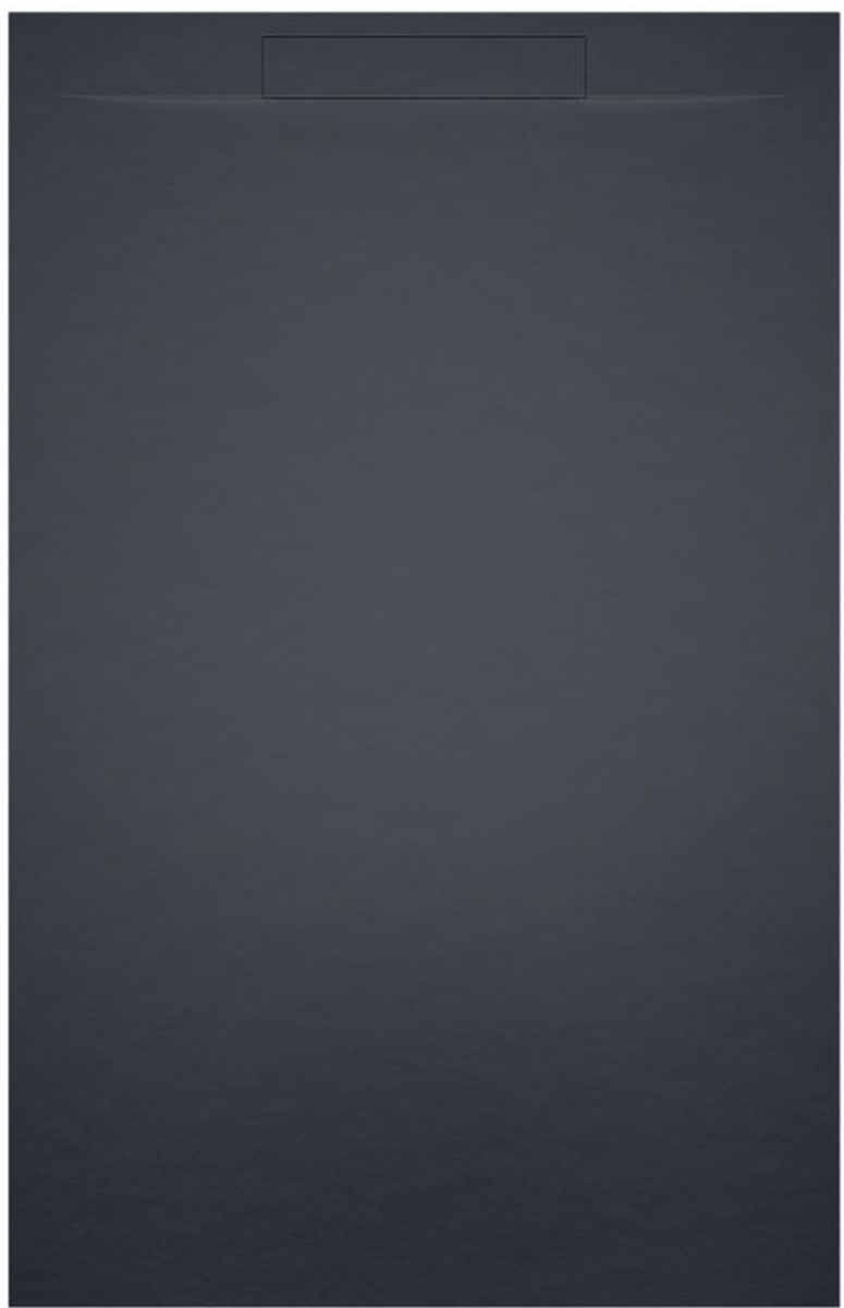 Riho Isola vierkante douchebak 100x100 cm antraciet D007023080