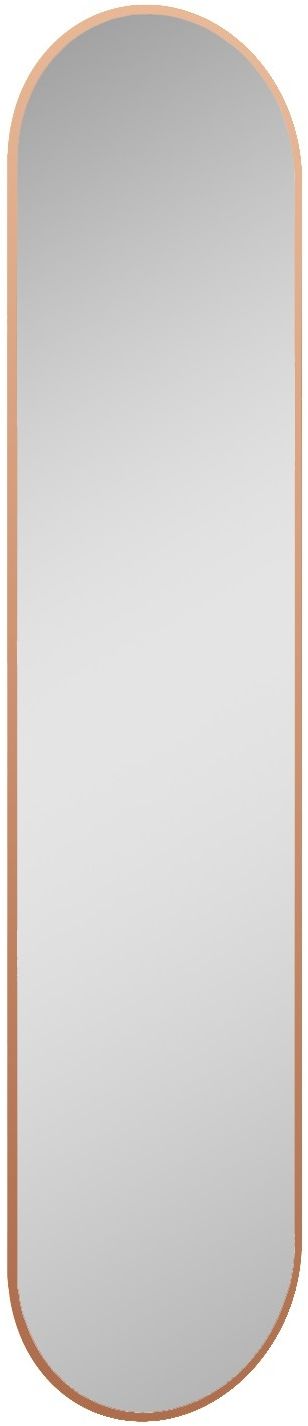 Elita Sharon spiegel 35x150 cm ovaal met verlichting gouden RE060350015450