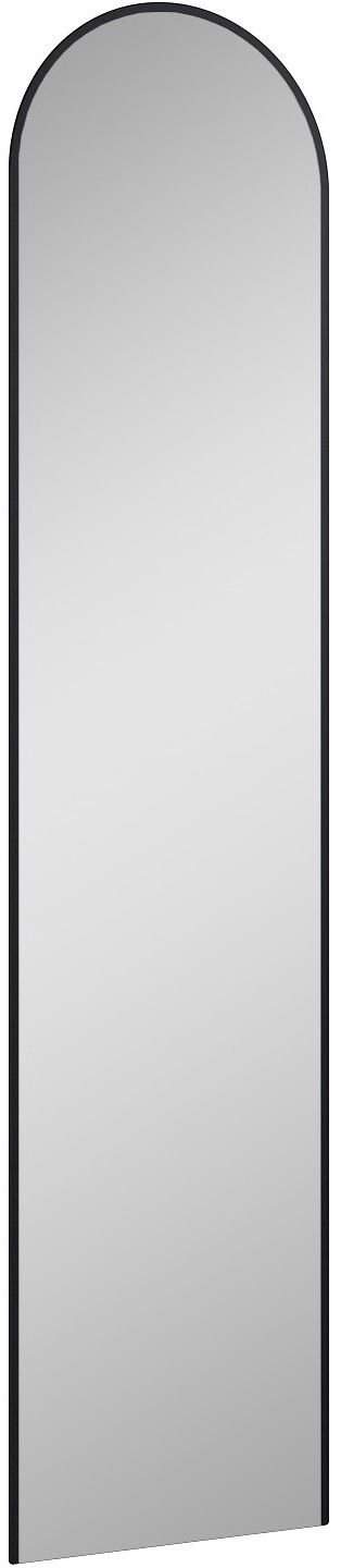Elita Sharon spiegel 35x150 cm met verlichting zwart RE060351010560