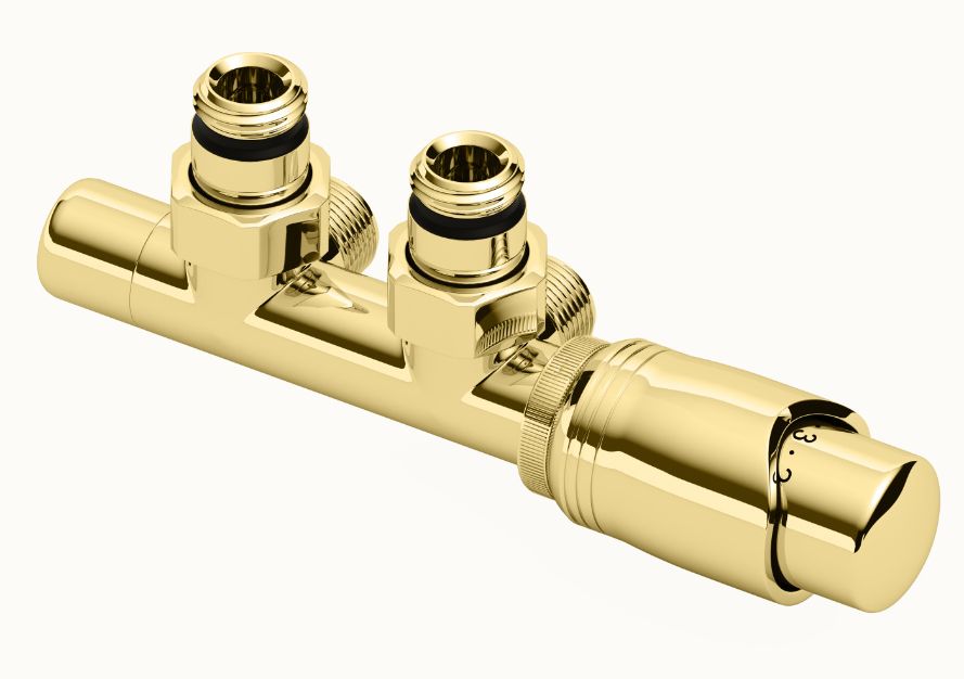 Excellent Volaro 2.0 thermostatische set gouden GREX.VO2.50P.GL